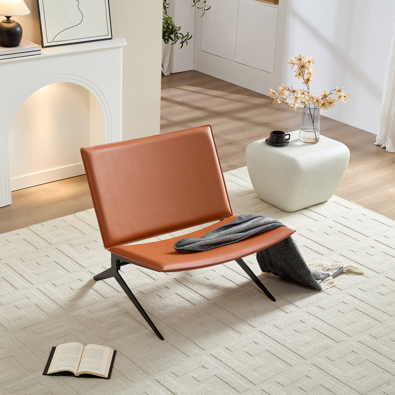 Chaise d'appoint moderne pour salon, chambre à coucher et siège de bureau
