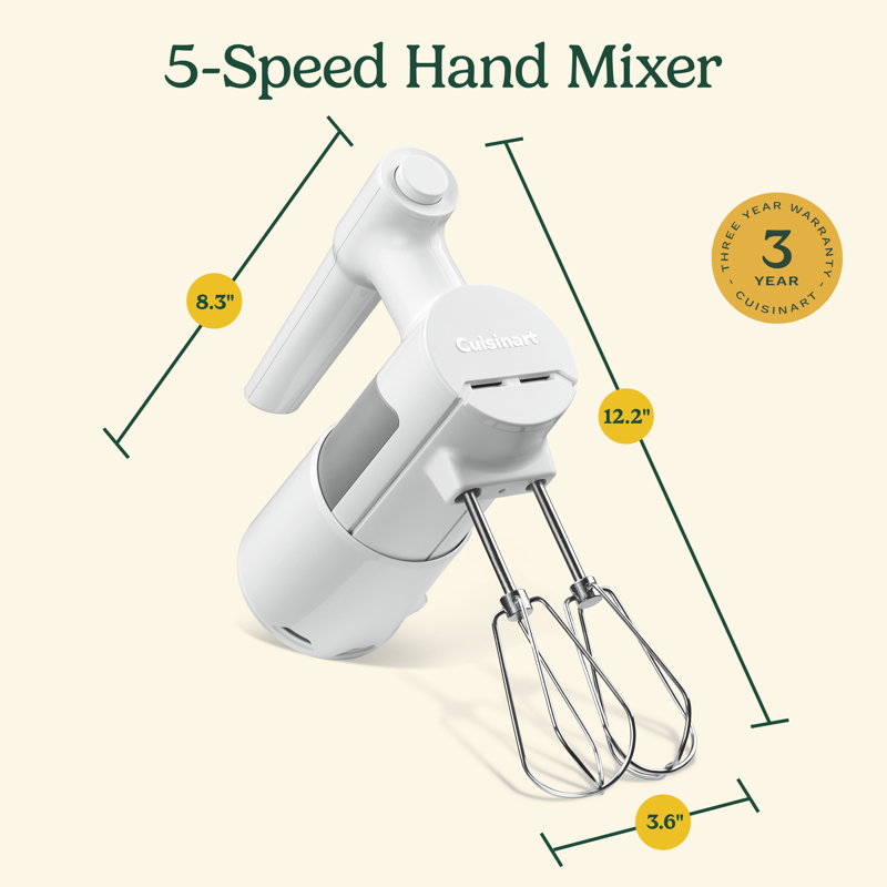 Cuisinart 5-Speed Hand Mixer