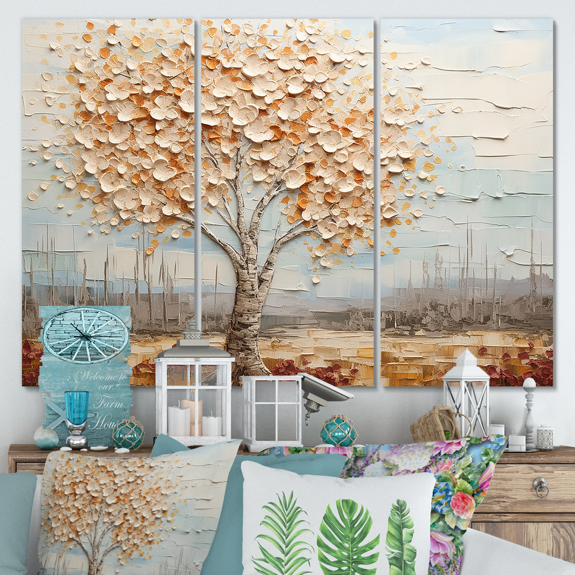 Millwood Pines Minimalism American Basswood Tree III - Tree Wall Art ...