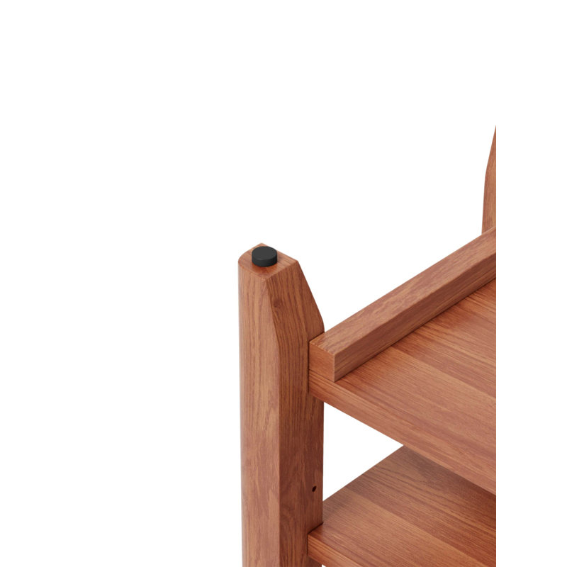 Étagère à chaussures en bois massif avec rangement rabattable, capacité de charge de 550 lb, idéale pour les entrées et les couloirs