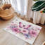 Tapis tressé Flowered Flutters-1120566863