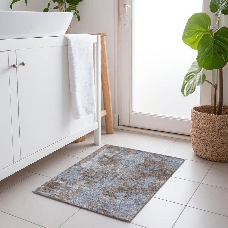 Tapis rectangulaire Shipe 1 pi 8 po x 2 pi 6 po, Rectangle 1 pi 8 po x 2 pi 6 po
