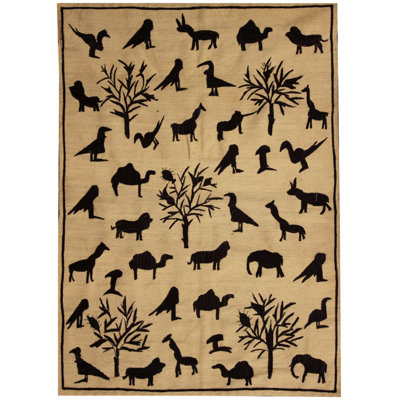 Arona Wool Hand Woven 122cm X 170cm Area Rug