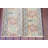 Handwoven Turkish Area Rug With Traditional Geometric Patterns Ideal For Living Room Or Bedroom Decor