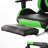 Inbox Zero Adjustable Reclining Ergonomic Faux Leather Swiveling PC & Racing Game Chair with Footrest-1522344144