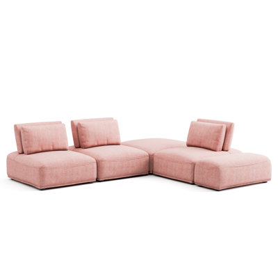 Canapé modulaire 5 pièces Aukeem