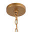 Lustre tambour 4 lumières Parmer