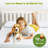 Netawaka 4'' Memory Foam Mattress Topper-1565083731