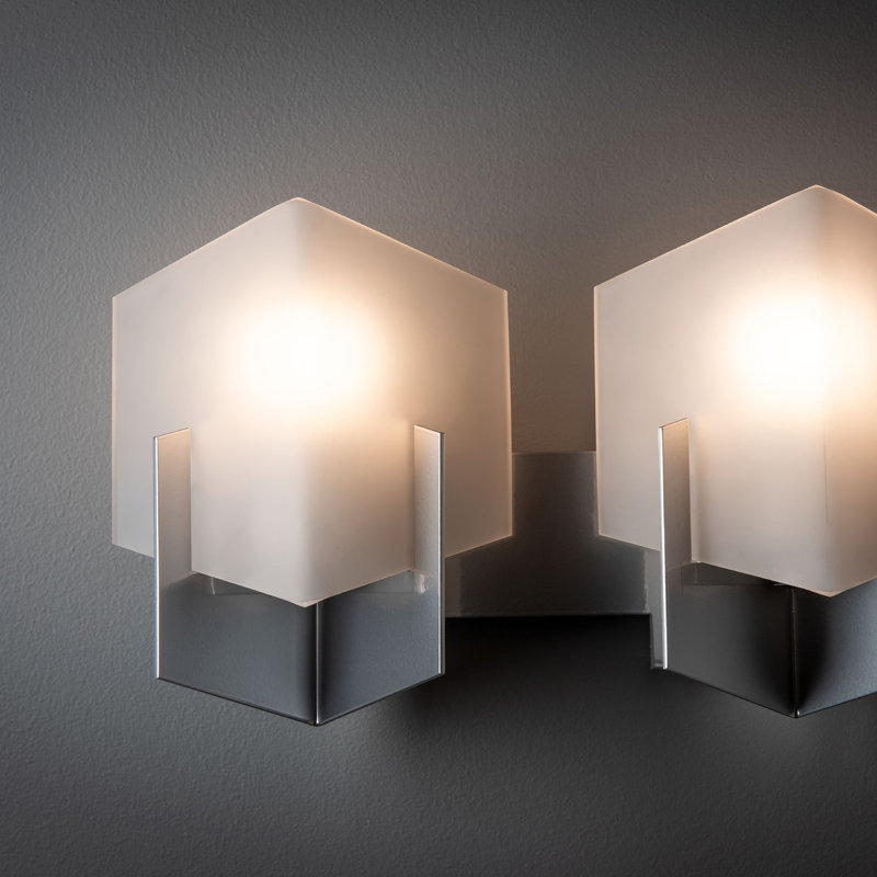 Prisma Wall Sconce, Sterling