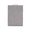 Siège de travail en tissu gris Ashen