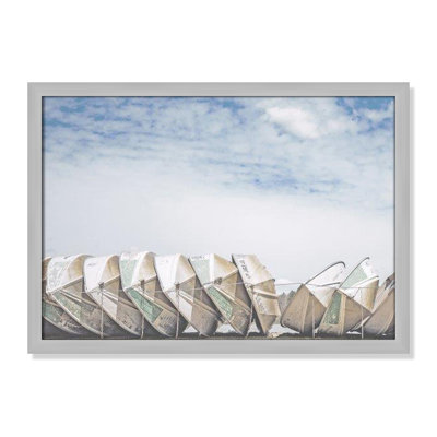 Hennecy "Wooden Boats" Print by Leah Straatsma