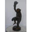 Nifao Boxing Monkey Bronze Statue - Humorous Bronze Monkey Sculpture - Size: 10"L x 12"W x 33"H.