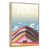 Floating Frame Natural Wood