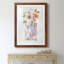 Mini bouquet II - peinture encadrée-182795595-182795588