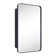 Haslem Recessed Framed Medicine Cabinet with Mirror and Adjustable Shelves