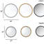 Miroir mural rond 36 po-1702064238