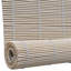 Semi Sheer Bamboo Roll-Up Blind