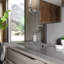 Heavenly Single Hole Bathroom Faucet with Drain Assembly-930510560