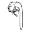 Baignoire de robinet de trempage en fonte 54 "x 30" Antonio