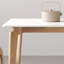 Ensemble de table de salle à manger Simple Rock Durable-105913028