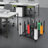 File Cart With 16 Rolls Capacity