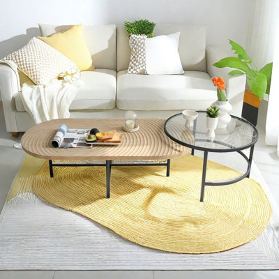 Table basse Simple Creative Ins Log