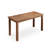 Brown Rectangular Solid Wood desk-1652572515