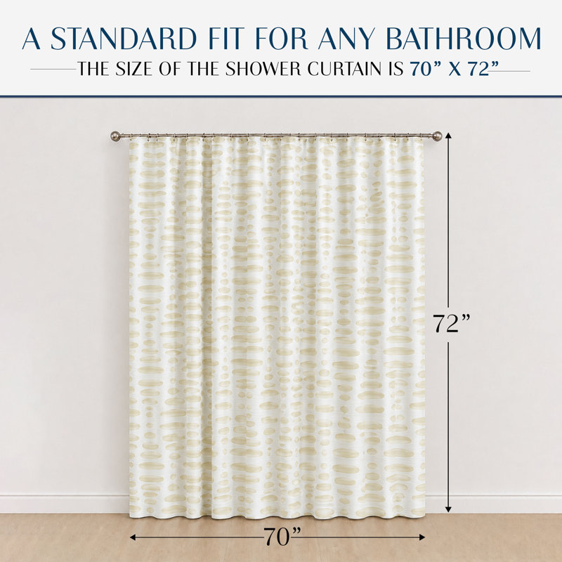 Rideau de douche Elmstone, Ivory