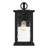 Moira 1-Light Earth Black Outdoor Wall Lantern-732352088