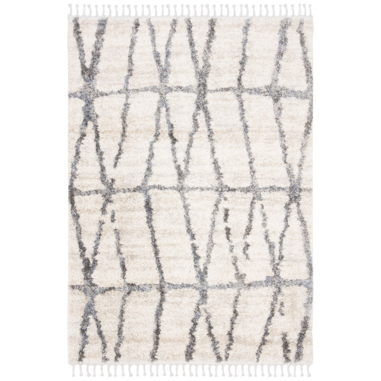 Barker Geometric Hand Woven Area Rug