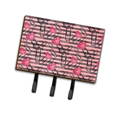 Wall Organizer with Key Hooks