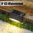 Solar Powered Integrated LED Step Light Pack-82939346