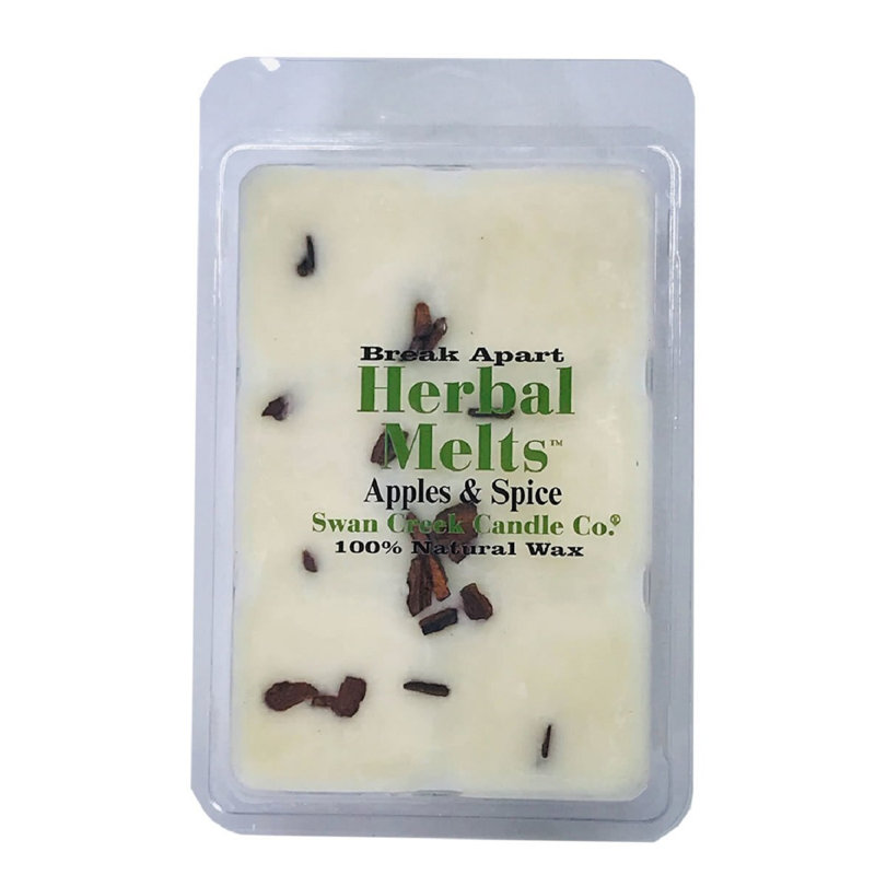Bougie parfumée à la cire pomme et épices