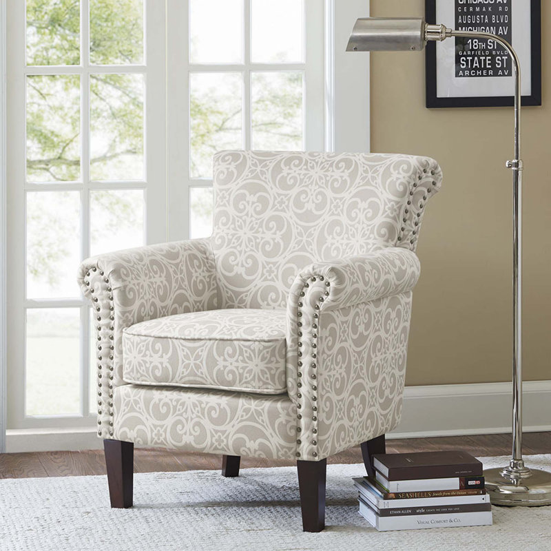 Fauteuil club Brooke