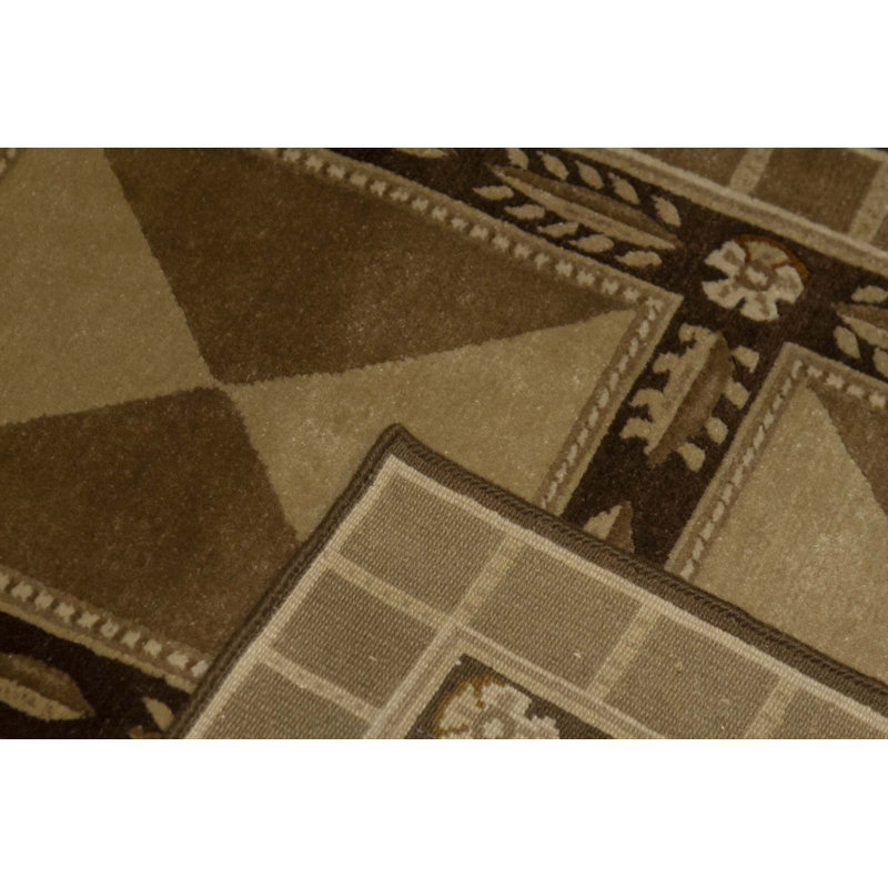 Wool Southwestern Area Rug
