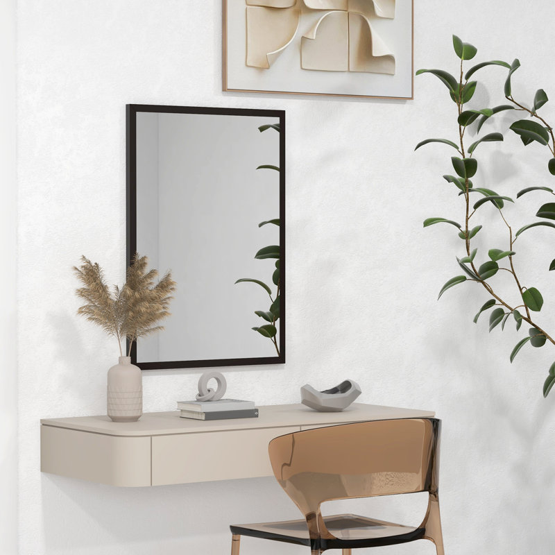 Miroir de salle de bain mural, 36 po x 24 po