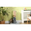 Grattoir pour chat, chat 31 po pour chats d'intérieur, gris