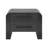 Luna Modern Wood 2-Drawer Nightstand With Metal Handles-119608855