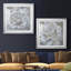 «Bombshell Bloom I», ensemble de 2 reproductions d'art sur toiles-376382694-303164623-376382689