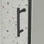 Porte de douche en verre 32-36 "x H 72" Piovt-112608406