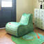 Fauteuil à billes style Mid-Mid-Hip-Hop