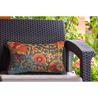 Marina Outdoor Throw Pillow