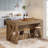 55" Large Kitchen Island with Storage and Shelf