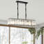 Lustre européen en cristal clair