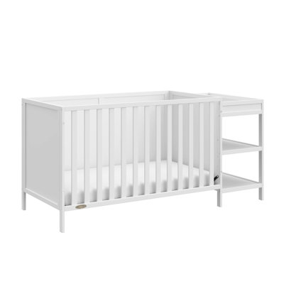 Theo 5-In-1 Convertible Crib And Changer