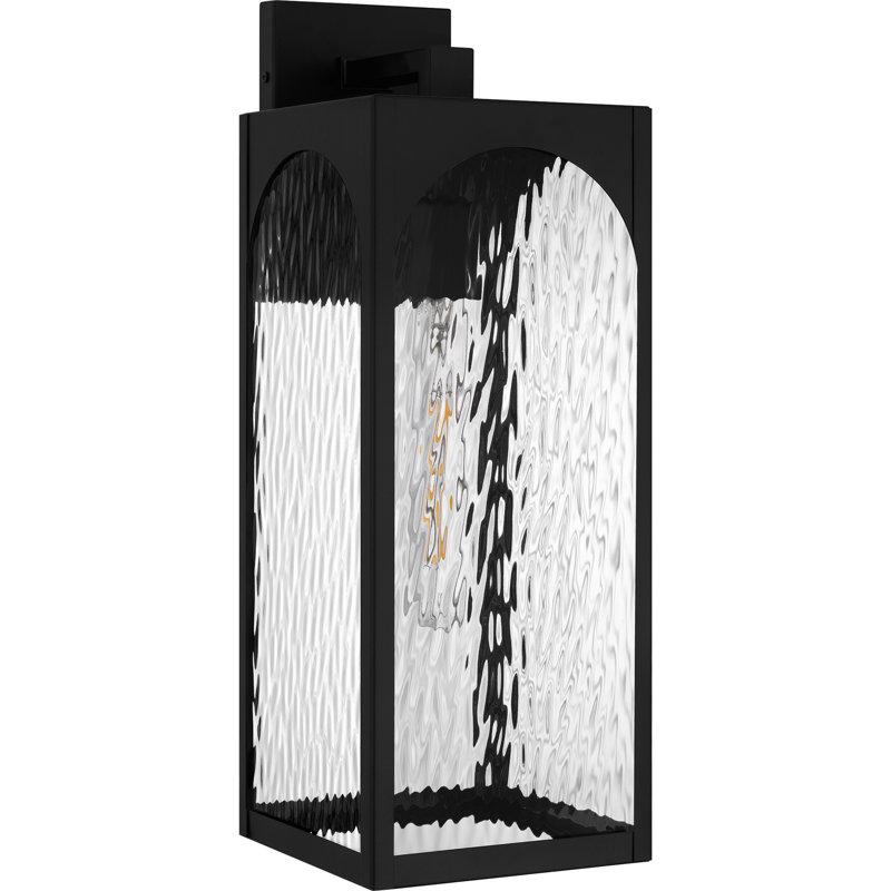 Dallington  Outdoor Wall Lantern, 19.75" H x 7" W x 8.5" D