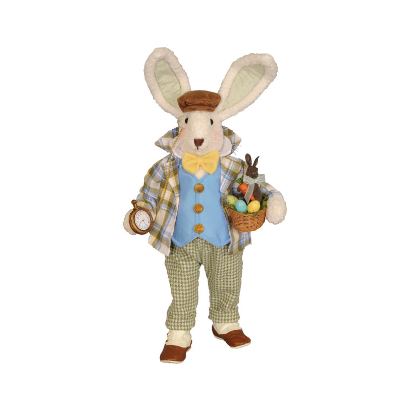 Figurine lapin pour homme