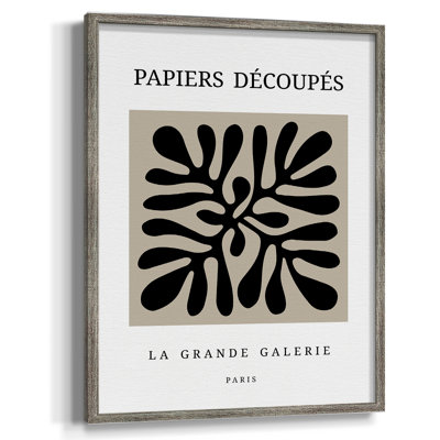 Matisse CECXC III, reproduction d'art encadrée - bois massif