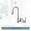 Sinema High Arc Pull Down Single Handle Kitchen Faucet with Power Boost and Reflex-1912011263
