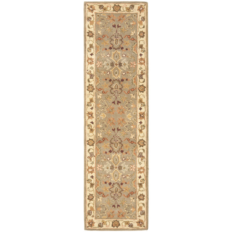 Cranmore Hand Tufted Wool Oriental Rug, Runner 2'3" x 14'
